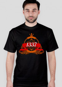 Koszulka LEET (1337) LOB BROW