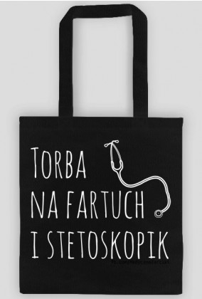 Torba Supermedyka - Black Edition