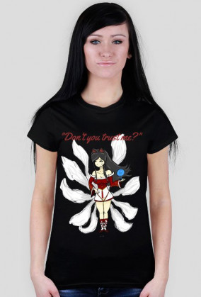 Ahri "Nie ufasz mi?"