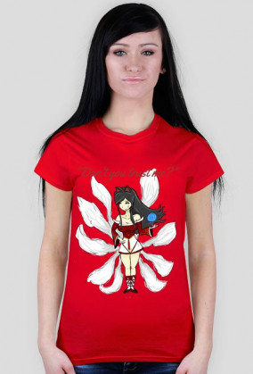 Ahri "Nie ufasz mi?"