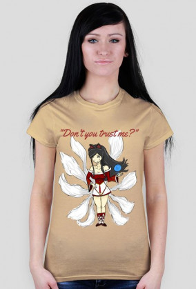 Ahri "Nie ufasz mi?"