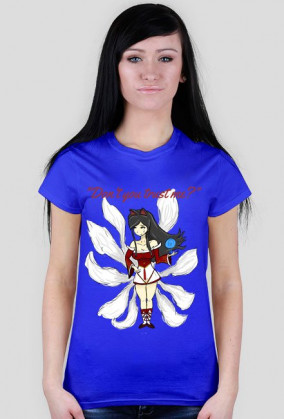 Ahri "Nie ufasz mi?"