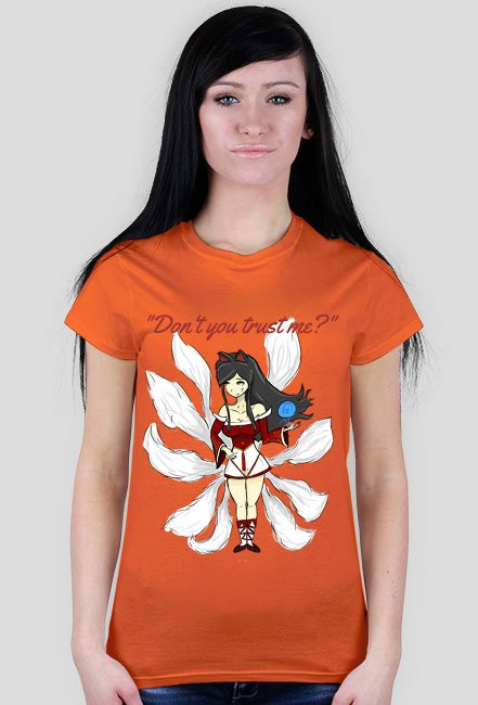 Ahri "Nie ufasz mi?"