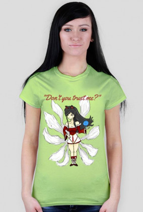 Ahri "Nie ufasz mi?"