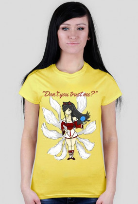 Ahri "Nie ufasz mi?"