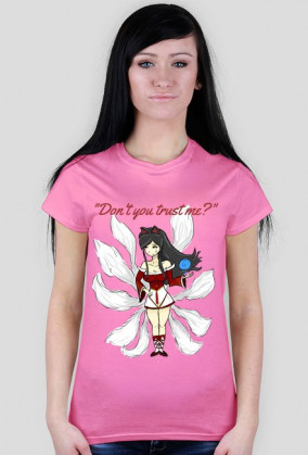 Ahri "Nie ufasz mi?"