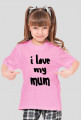 koszulka "i love my mum"