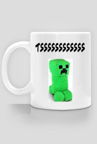 Kubek z creeperem