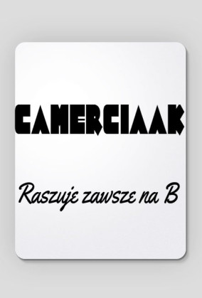 Podkładka pod myszkę "Rash B"