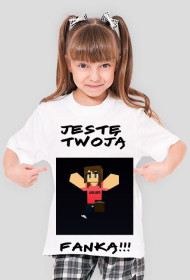 Koszulka dla dziewczynki