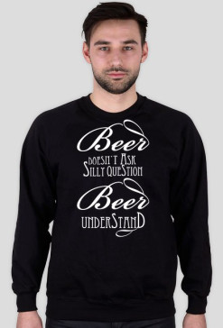 Bluza męska beer doesn't ask