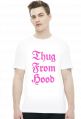 Thug From Hood white T-shirt