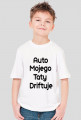 Auto mojego taty driftuje