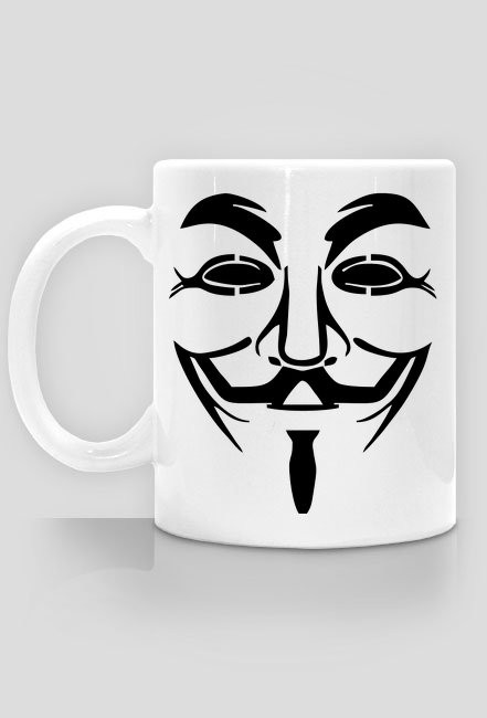 Anonymous - kubek dla informatyka