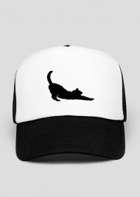 czapka z kotkiem
