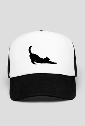 czapka z kotkiem