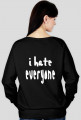 bluza "hate"