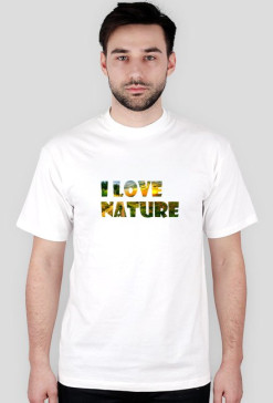 I  love nature 2 - męska różne kolory