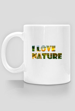 I  love nature 2 - kubek