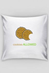 2wear - Cookies ALLOWED PILLOW