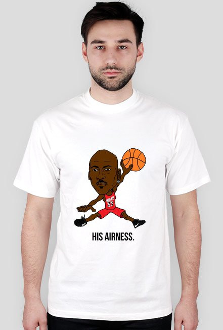 T-Shirt Michael Jordan - Karykatura