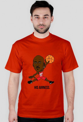 T-Shirt Michael Jordan - Karykatura