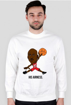 Bluza Michael Jordan - Karykatura