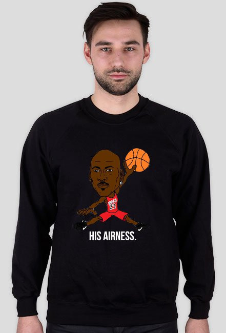 Bluza Michael Jordan - Karykatura CZ