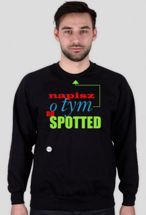 2wear - SPOTTED M SWEATSHIRT