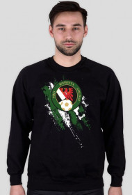 Rominta Gołdap pasy biało zielone męska