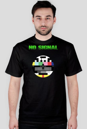 No Signal - Czarna