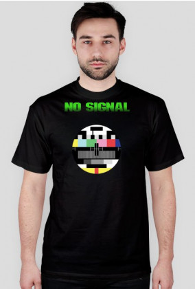 No Signal - Czarna