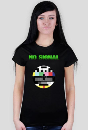 No Signal - Czarna K