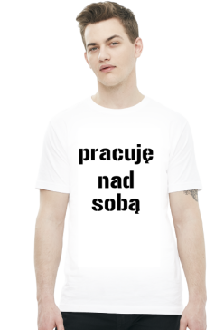 Koszulka Neurotyk - Pracuje nad sobą (różne kolory)