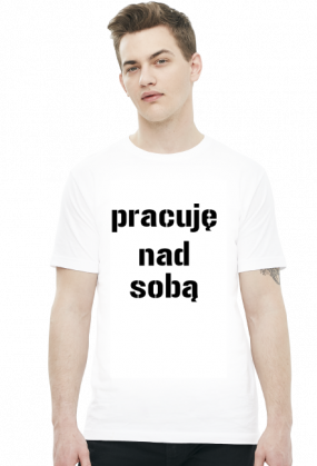Koszulka Neurotyk - Pracuje nad sobą (różne kolory)