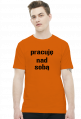 Koszulka Neurotyk - Pracuje nad sobą (różne kolory)