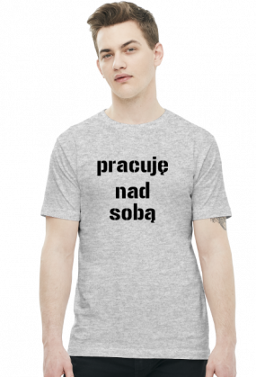 Koszulka Neurotyk - Pracuje nad sobą (różne kolory)