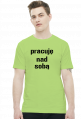 Koszulka Neurotyk - Pracuje nad sobą (różne kolory)
