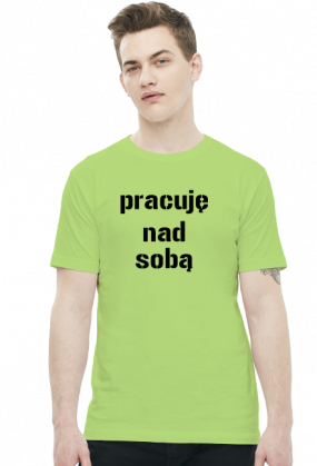 Koszulka Neurotyk - Pracuje nad sobą (różne kolory)