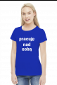 Koszulka Neurotyk - Pracuje nad sobą (różne kolory)