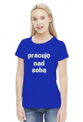 Koszulka Neurotyk - Pracuje nad sobą (różne kolory)