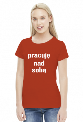 Koszulka Neurotyk - Pracuje nad sobą (różne kolory)