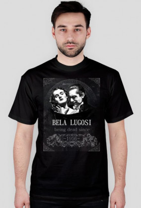 BELA LUGOSI being dead since 1956