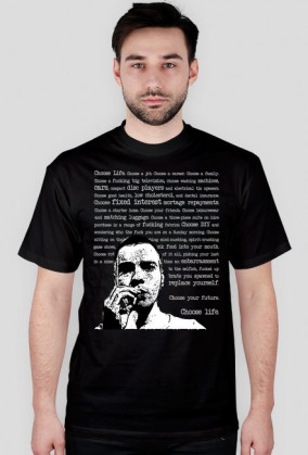 TRAINSPOTTING Choose Life