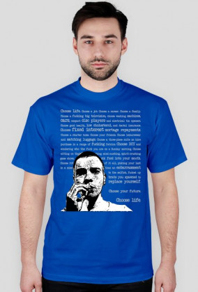 TRAINSPOTTING Choose Life
