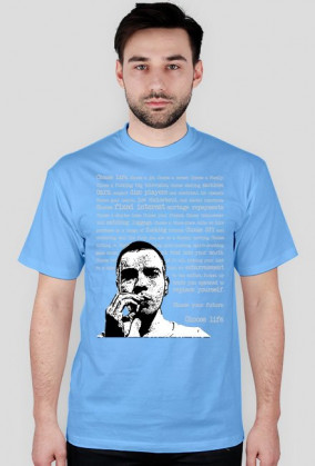 TRAINSPOTTING Choose Life