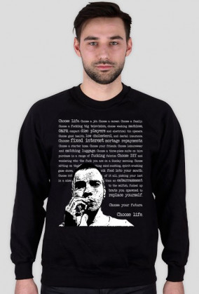 TRAINSPOTTING Choose Life