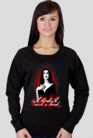 VAMPIRA bluza damska