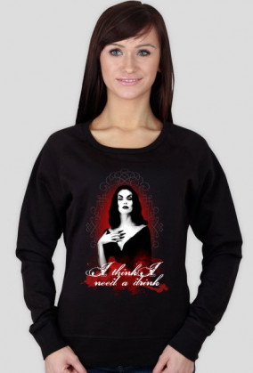 VAMPIRA bluza damska