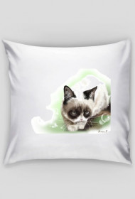 Poduszka Grumpy Cat